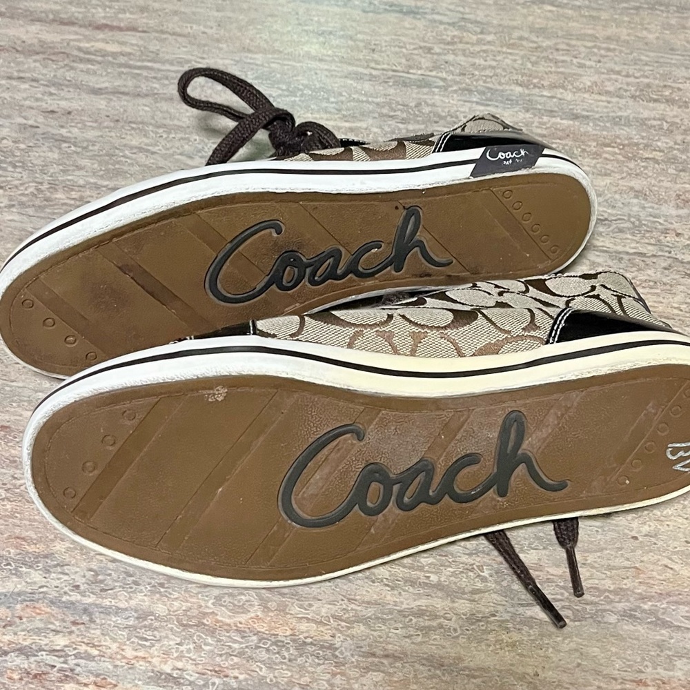 Coach Brendi high top sneakers - Picture 16 of 16